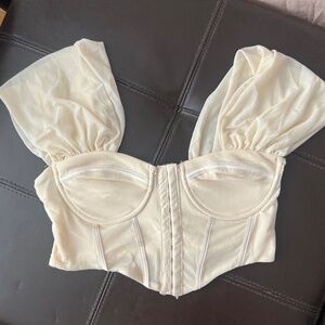 12th Tribe - The Besame Corset Top